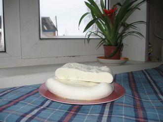 Сыр козий деревенский 1 кг